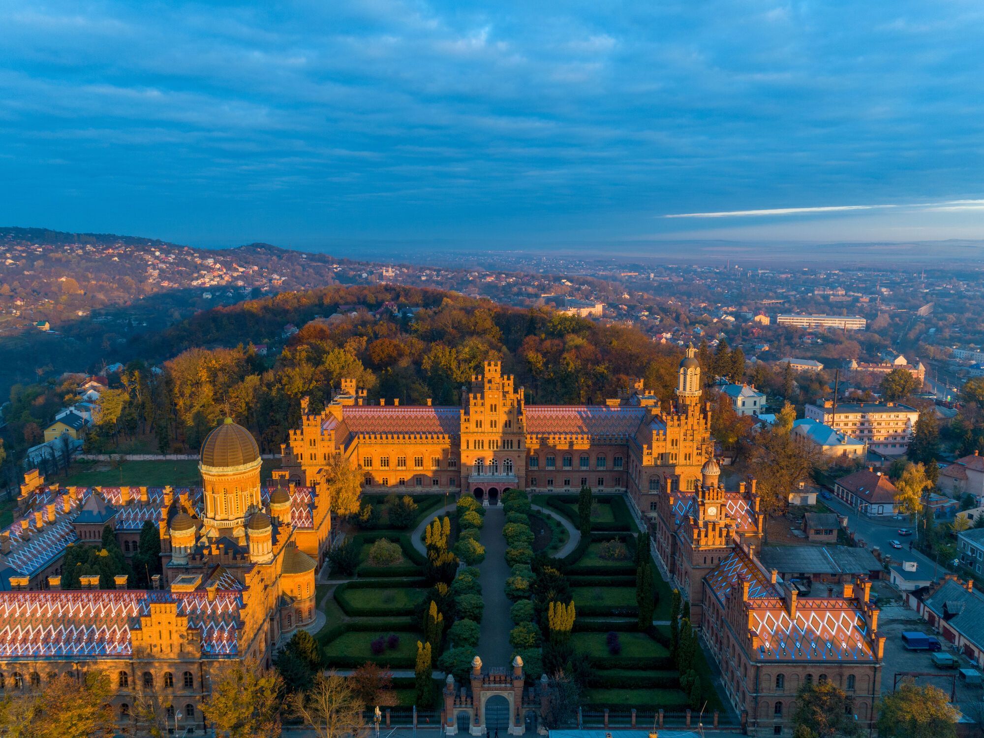 Visiting the Ukrainian sites of UNESCO World Heritage list