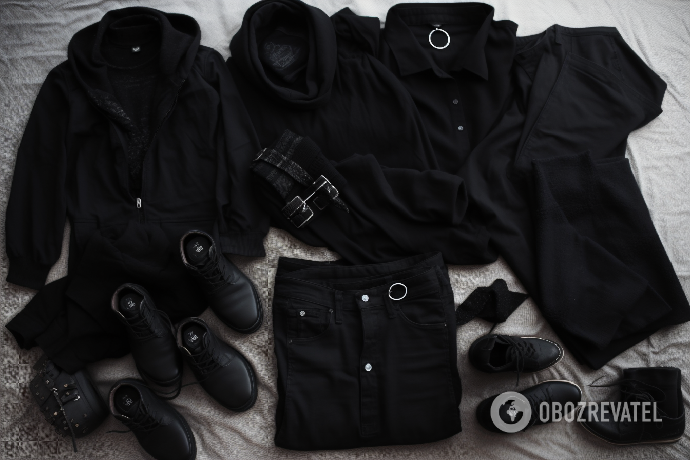 How to restore the vibrant color of black clothes: a foolproof life hack