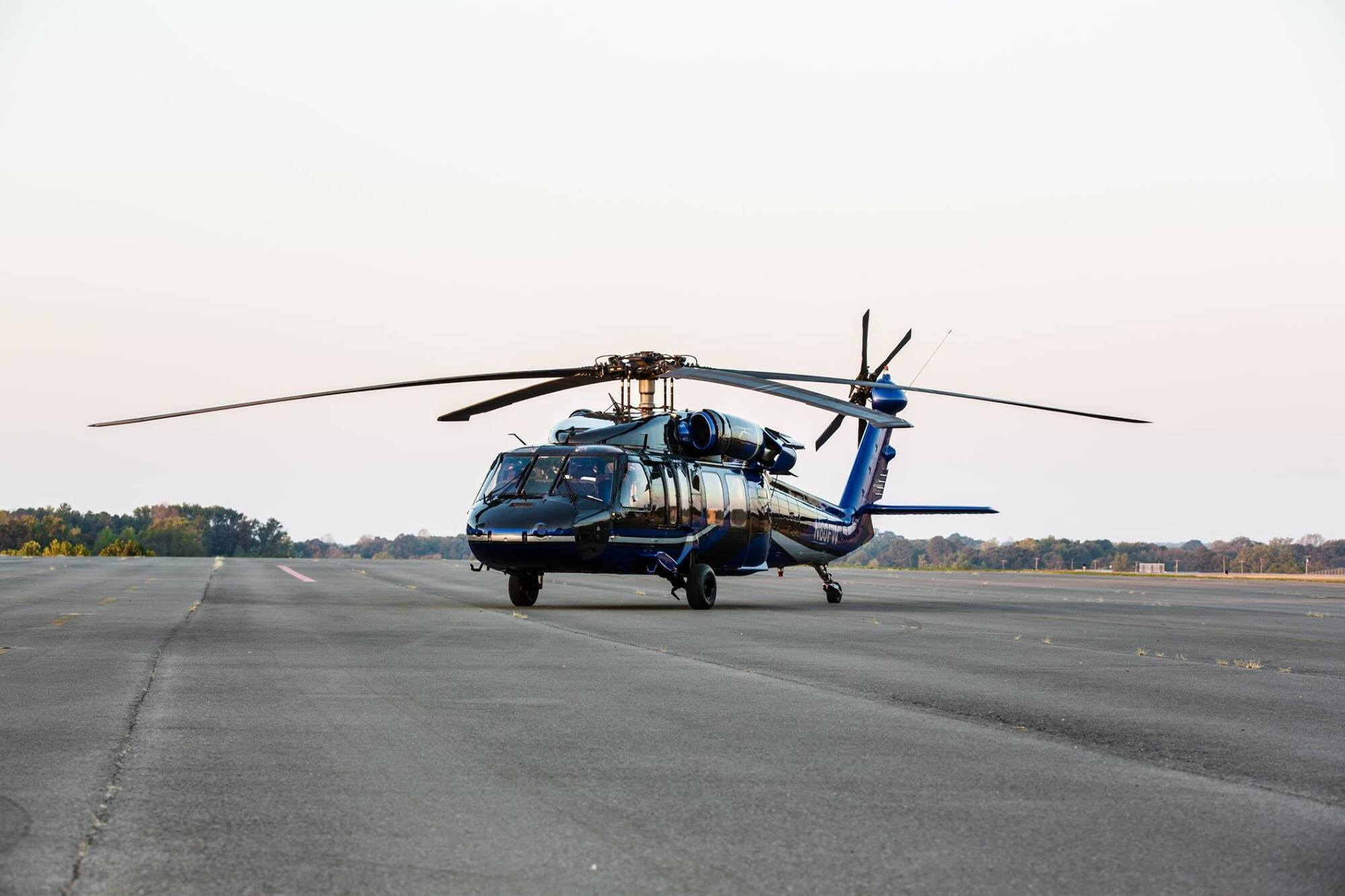 UH-60A Black Hawk.