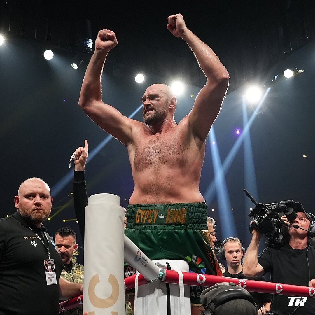 ''Get ready!'' Fury made a threatening appeal to Usyk and received a response from the Ukrainian. Video