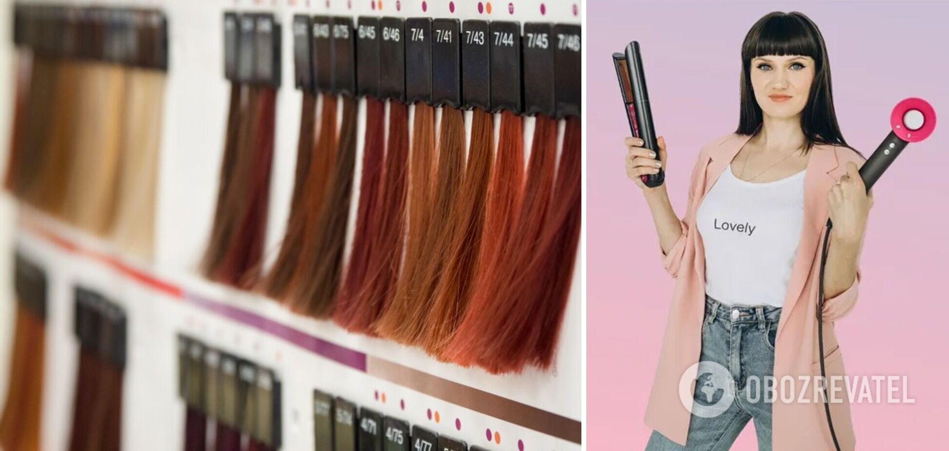 10 mistakes when dyeing hair at home that almost all women make