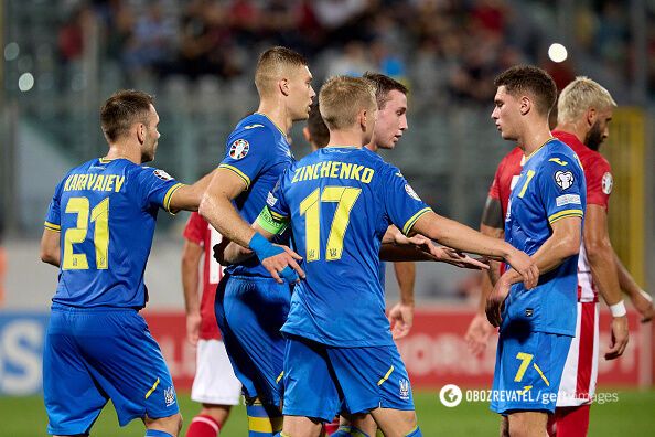 How Ukraine can reach Euro 2024 after Italy's victory in Round 9. All schedules
