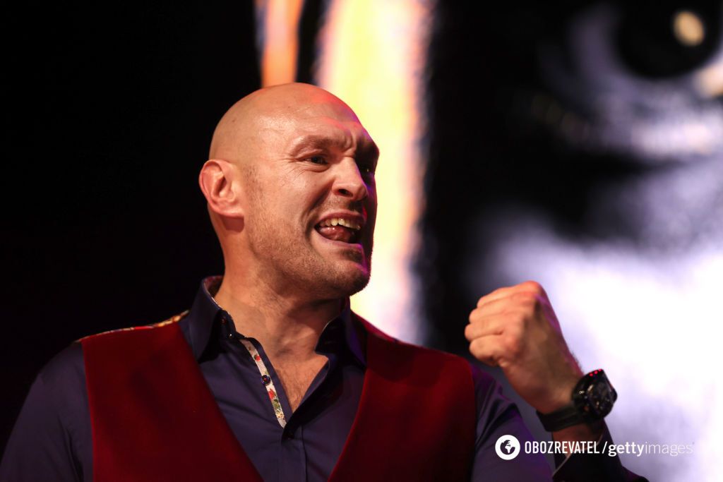 ''This is my territory!'' Usyk admitted what he told Fury during the fight at a press conference