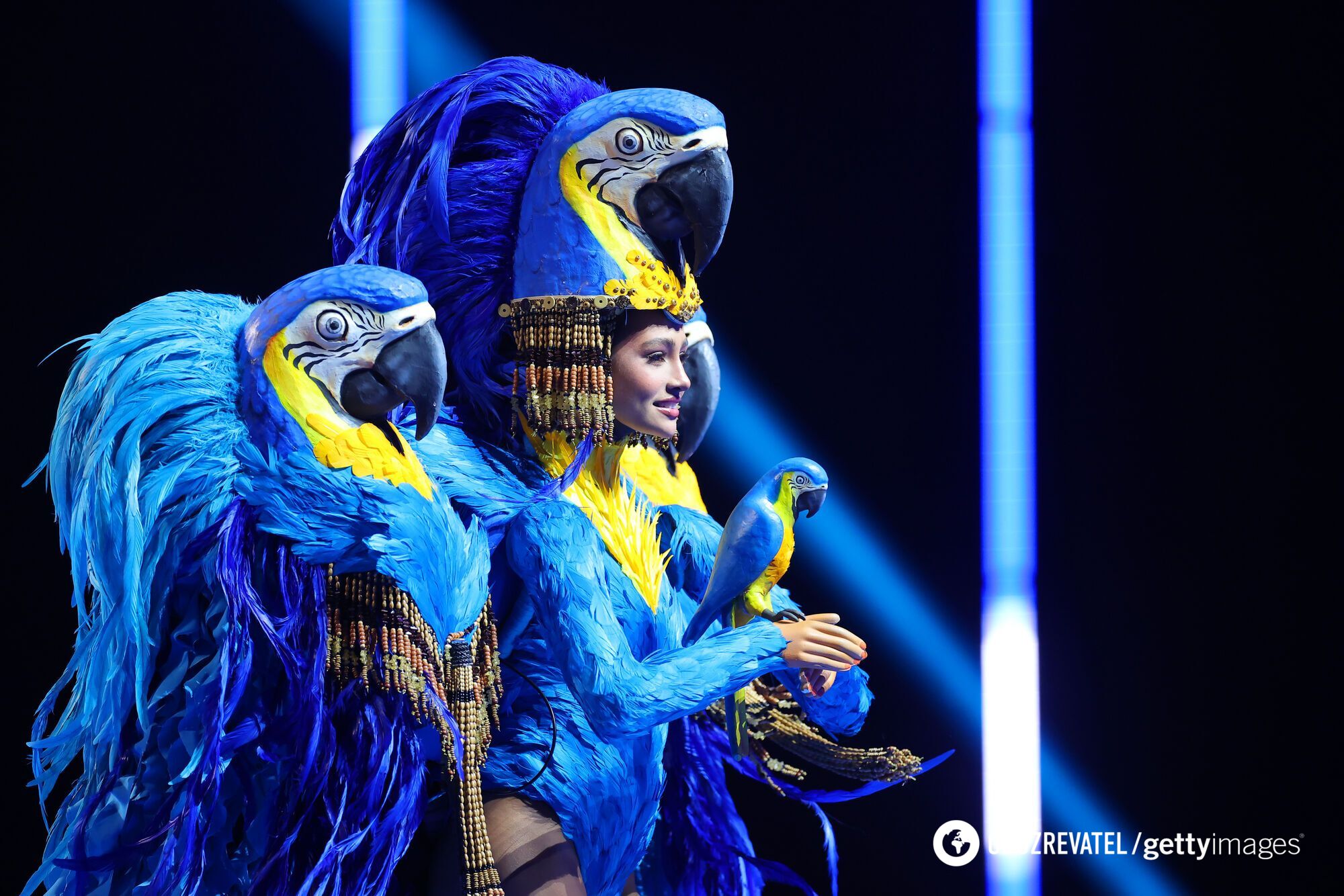 Russian dressed up as a ''swan tsarevna'': top 5 funniest and most ridiculous national costumes at 2023 Miss Universe