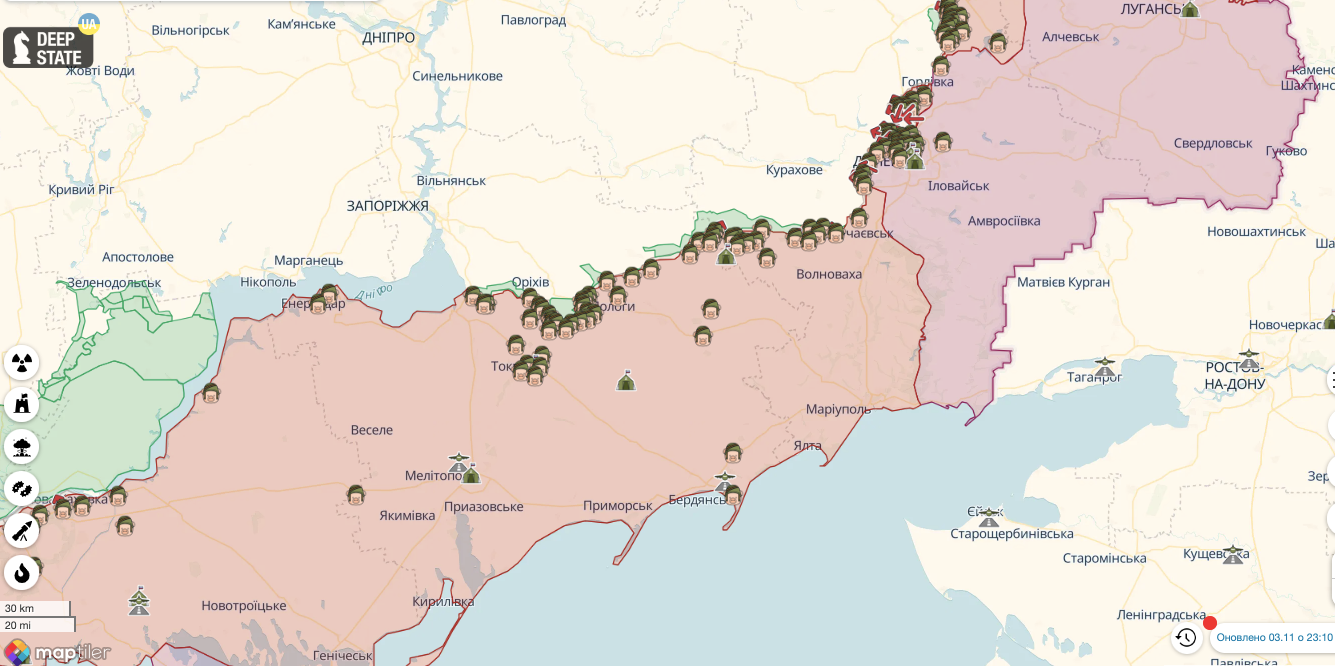 ''Some have 10-15% of personnel left'': AFU reports on Storm-Z losses in Tavria sector