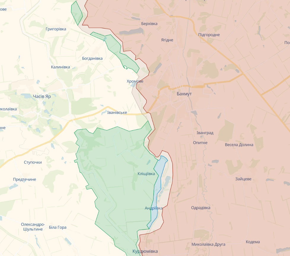 General Staff: defense forces hold positions on the left bank of Dnipro: 67 military clashes occurred on the entire frontline during the day