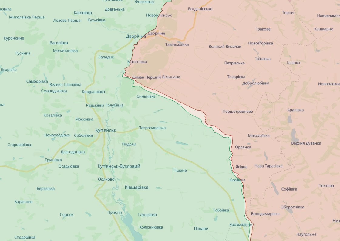 General Staff: defense forces hold positions on the left bank of Dnipro: 67 military clashes occurred on the entire frontline during the day