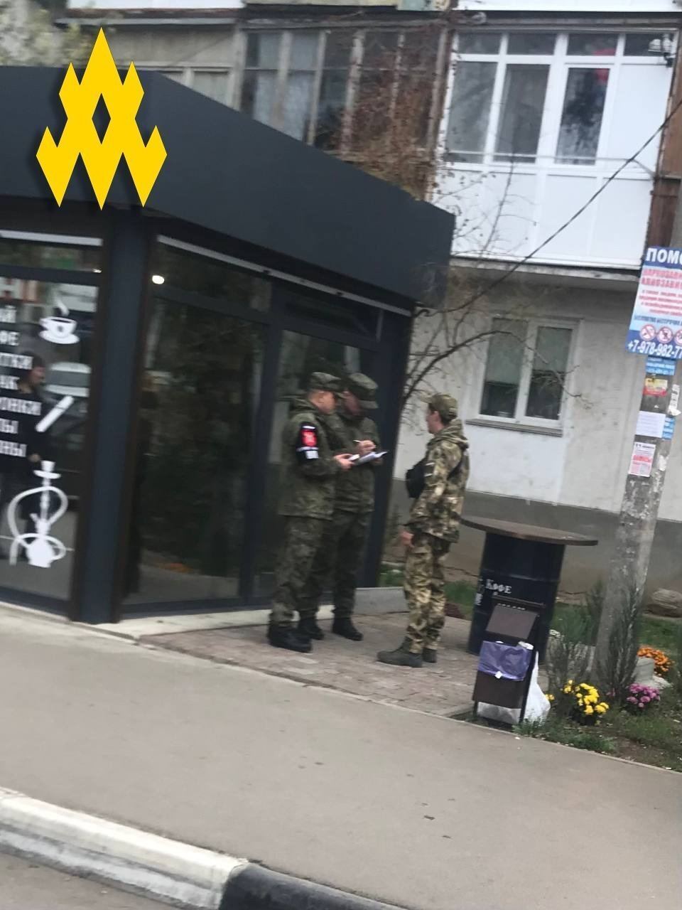 Occupants intensify patrols in Dzhankoy - ATESH