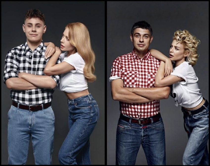 ''Oh, girls! Beware of the mother-in-law'': Tina Karol warmly greeted her son on his 15th birthday, and the network was impressed by his resemblance to his father