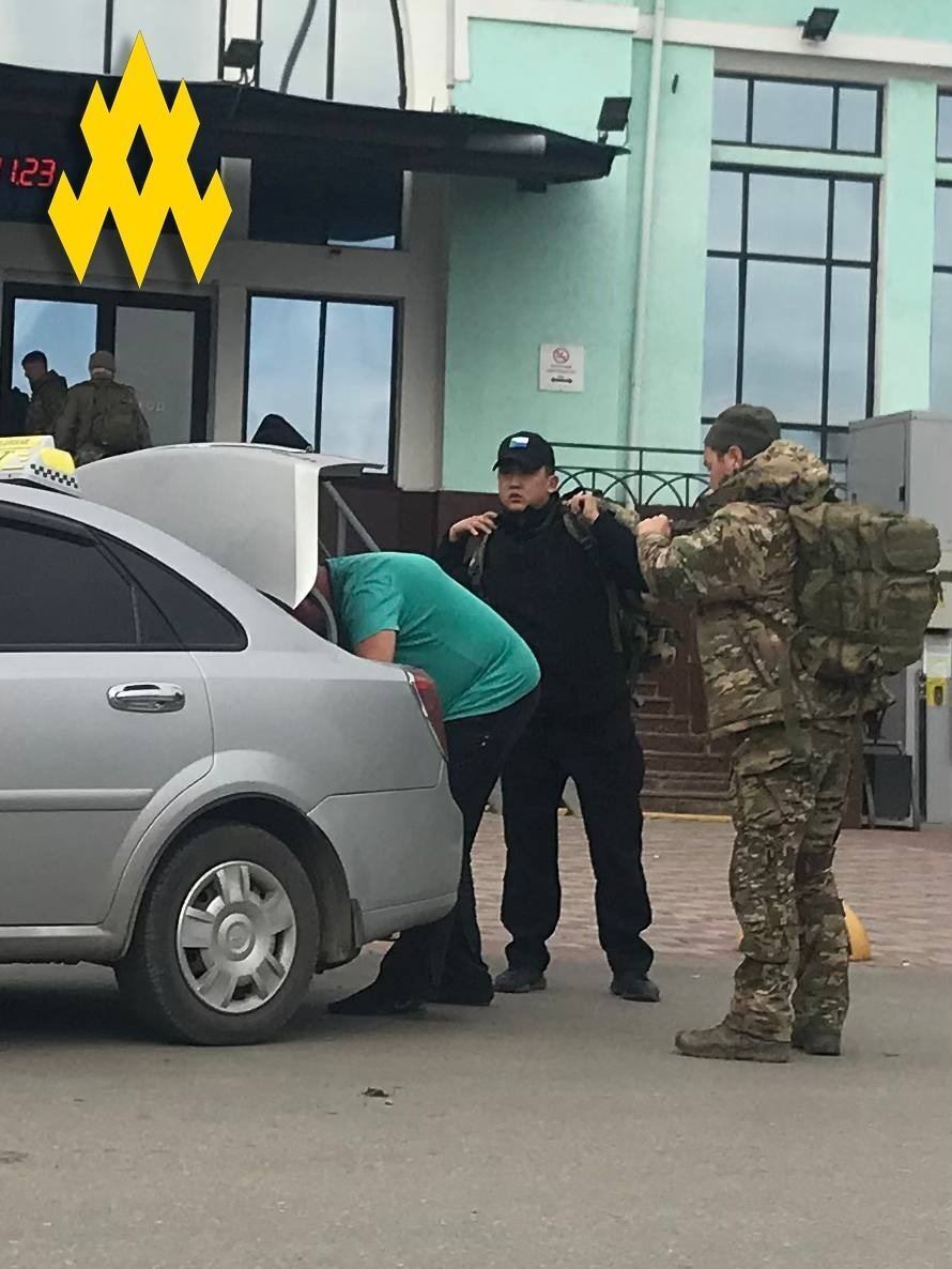 Occupants intensify patrols in Dzhankoy - ATESH
