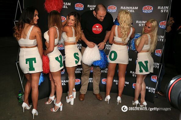 Tyson Fury has been recognized as the sexiest athlete in the world