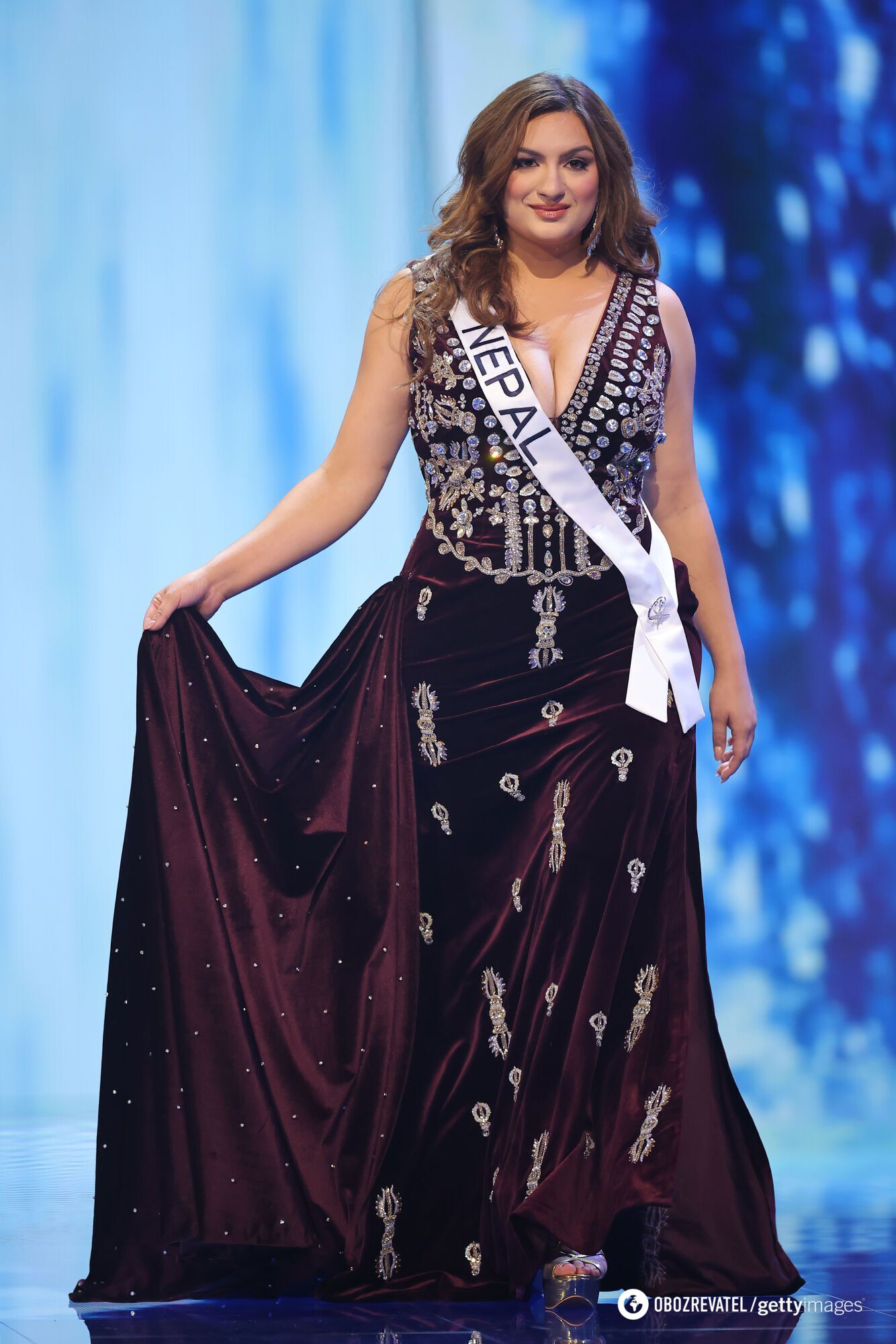 There are no standards: why the audience was impressed by the representative of Nepal at Miss Universe, who entered the top 20. Photo