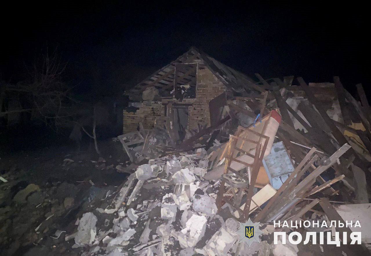 Hostile S-300 missile hits a high-rise building in Novohrodivka, Donetsk region: one wounded