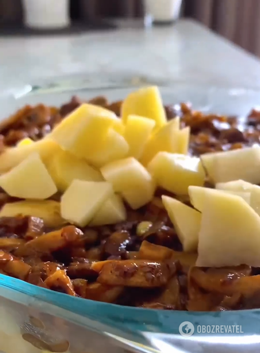 Obfite ziemniaki z pieczarkami w piekarniku: idealny posiłek na lunch