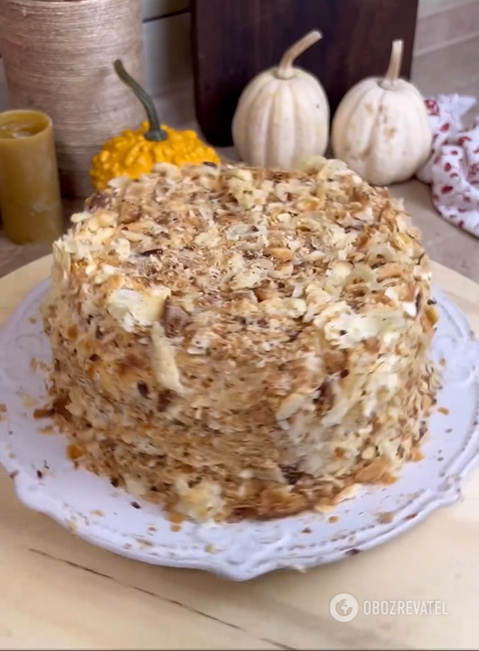 What is the secret of the perfect homemade Napoleon cake: we share the best technology