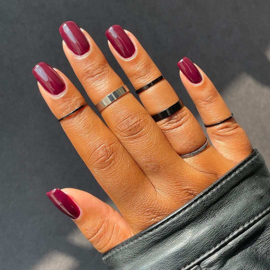 This color rules winter: the most fashionable manicure of the cold season 2023/2024 is named