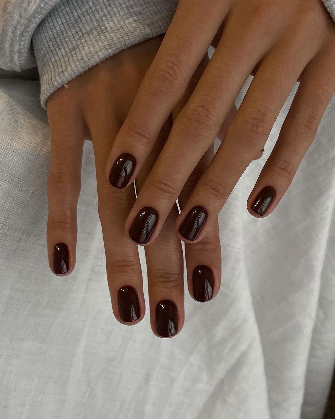 This color rules winter: the most fashionable manicure of the cold season 2023/2024 is named