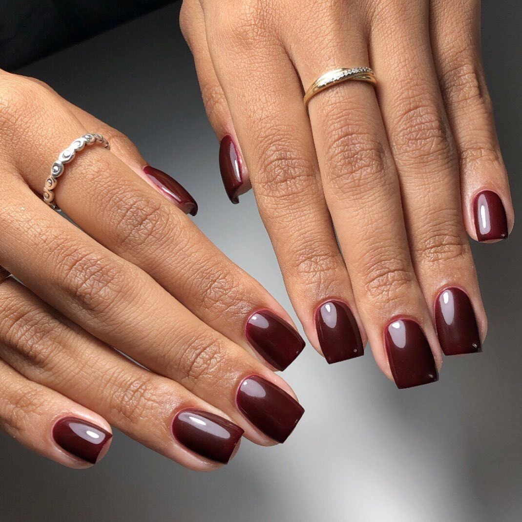 This color rules winter: the most fashionable manicure of the cold season 2023/2024 is named