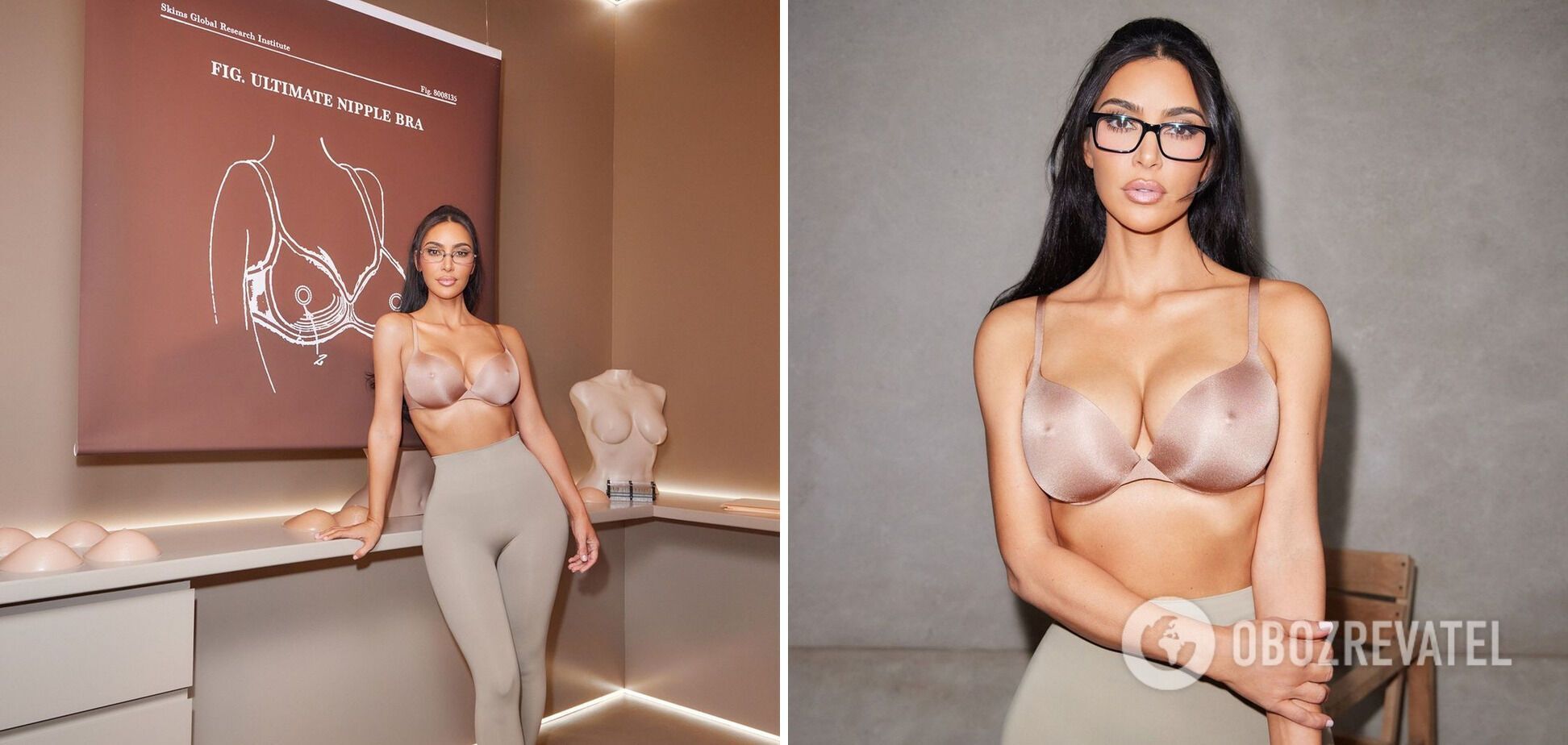 Kim Kardashian's nipple bra empowers breast cancer patients