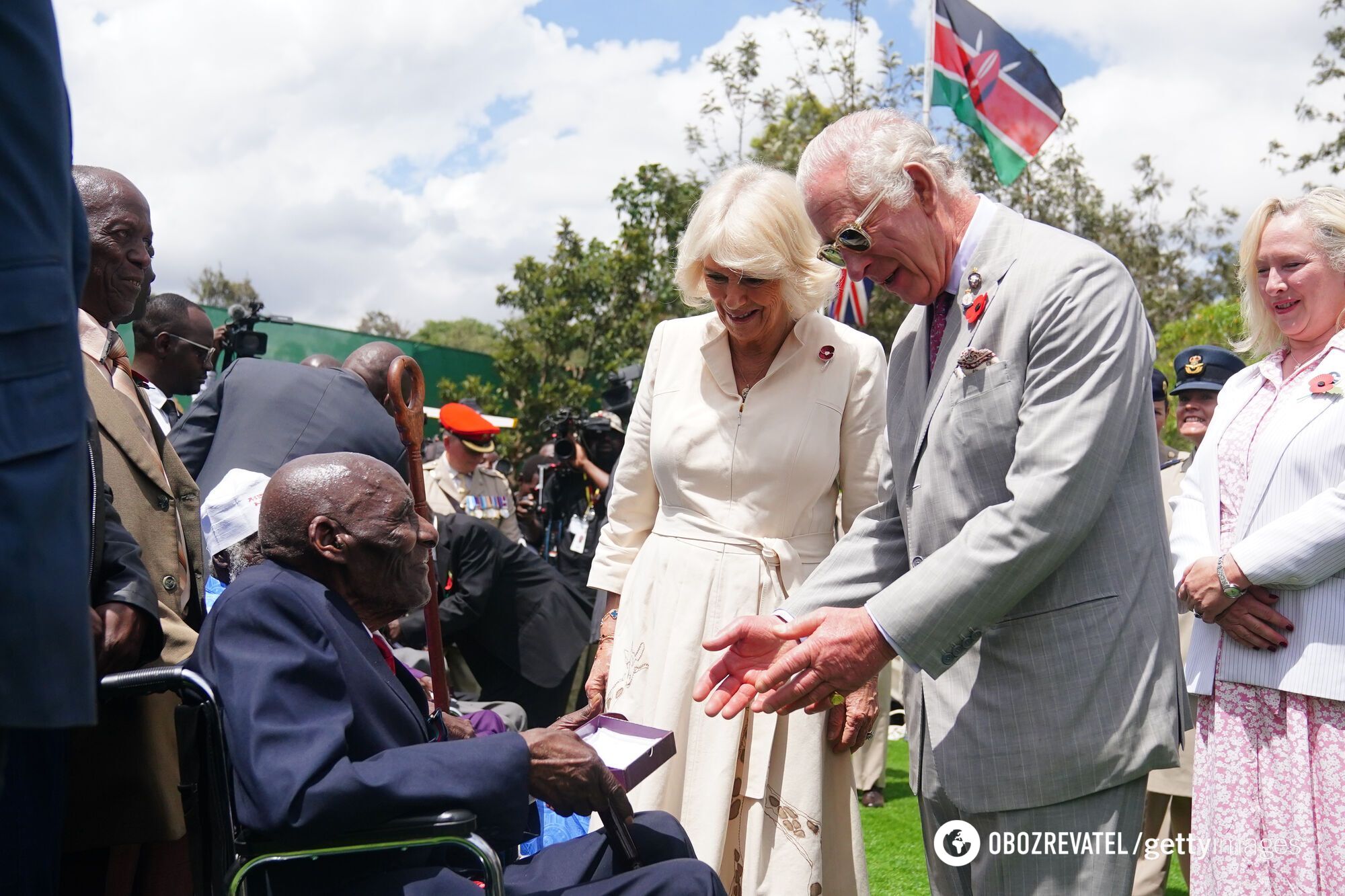 King Charles met with the world's oldest man: what the 117-year-old Kenyan looks like and what he is known for