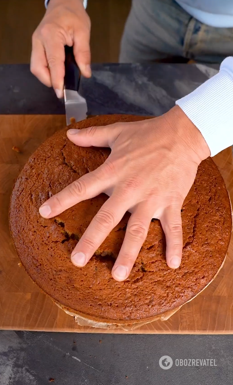 Easy pumpkin sponge cake: the idea shared by the chef