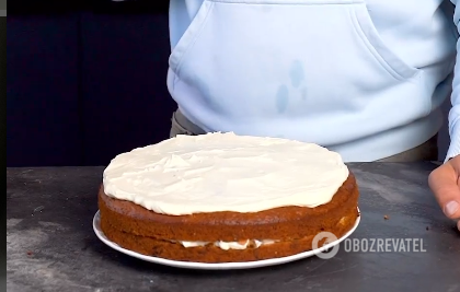 Easy pumpkin sponge cake: the idea shared by the chef