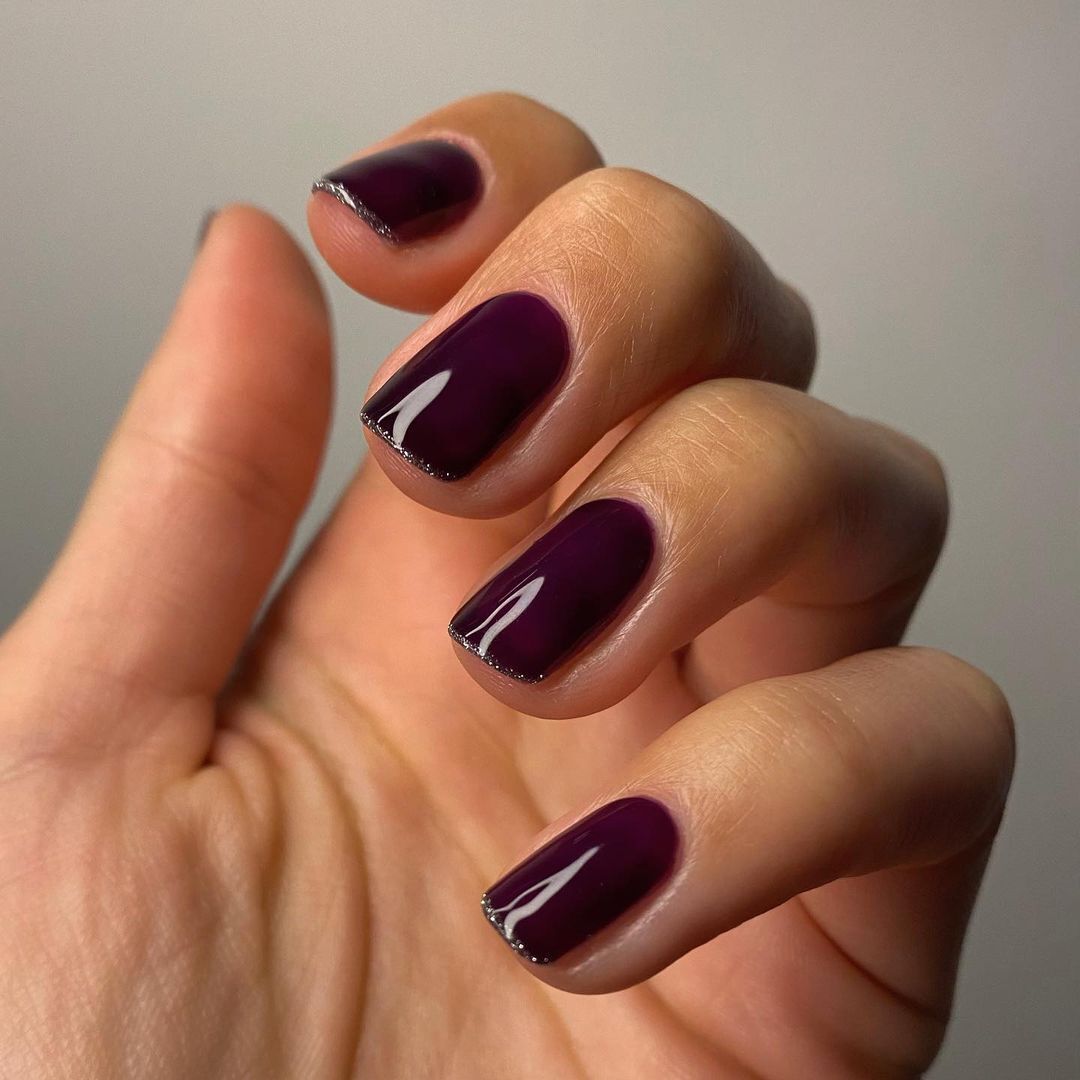 This color rules winter: the most fashionable manicure of the cold season 2023/2024 is named