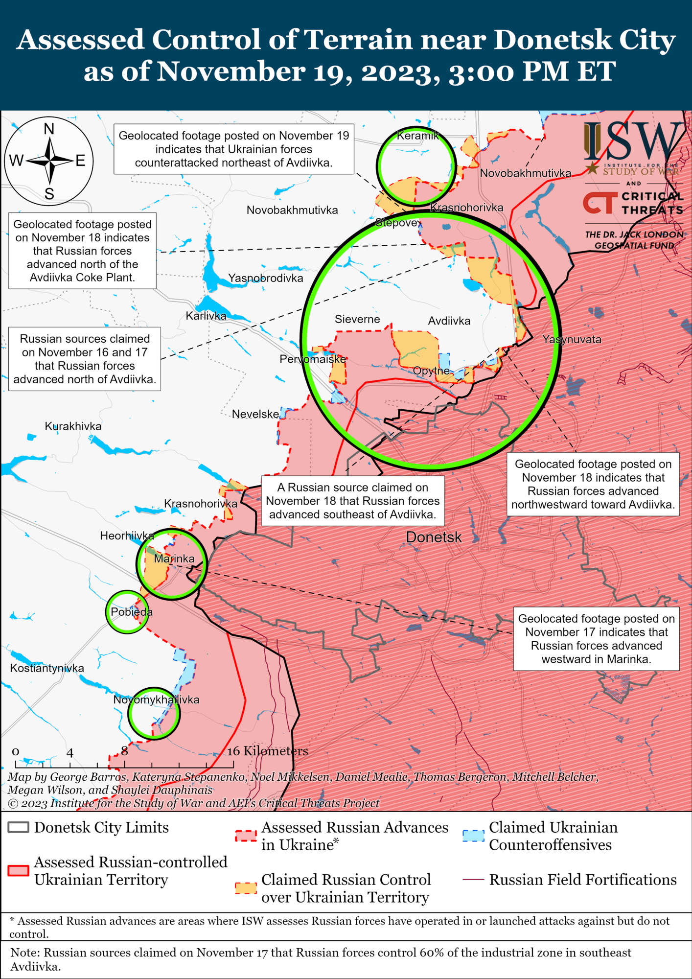 ISW tells how the deterioration of the weather will affect the pace of fighting in Ukraine