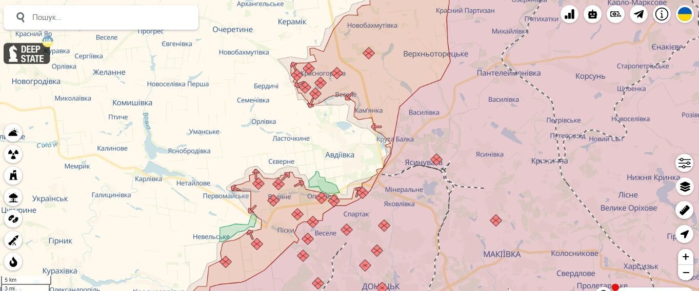 ''Liquid concrete'' will stop Putin's army near Avdiivka - Svitan