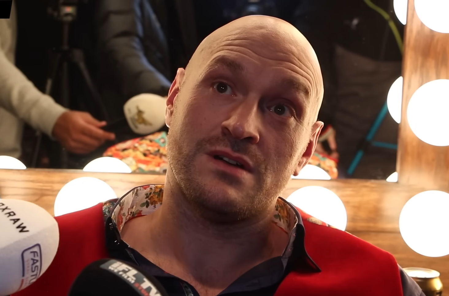 Fury says he will give up championship belts after fight with Usik