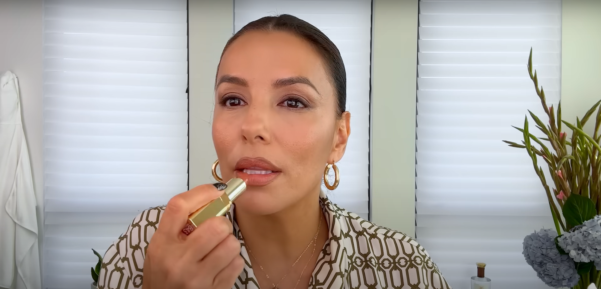 Desperate Housewives star Eva Longoria shows off her face without eyelashes and makeup