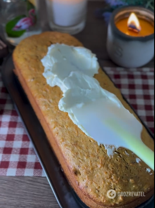 What a delicious dessert to make from carrots: very satisfying and healthy