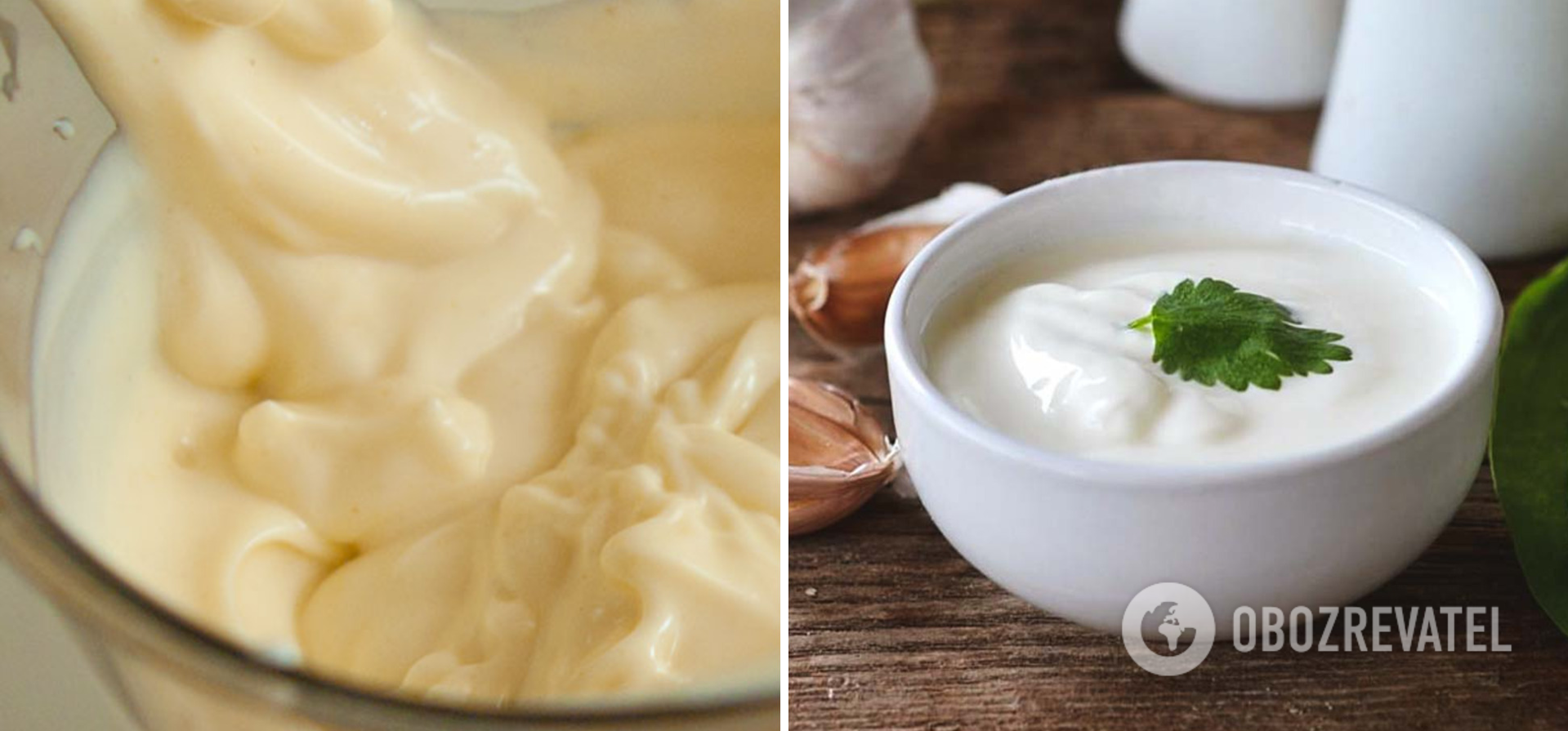 How to cook mayonnaise correctly