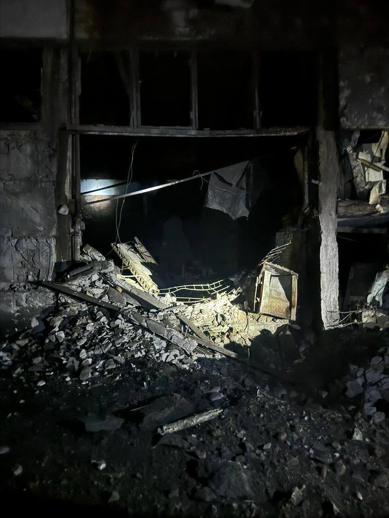 Occupants attack a hospital and a mine in Donetsk region, one dead and one wounded: people may be trapped under the rubble