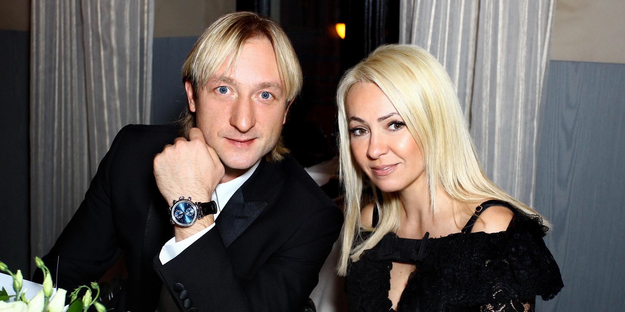 Rudkovskaya and Plyushchenko became parents for the second time