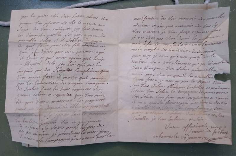 Bardziej namiętny niż 50 odcieni szarości: naukowcy po raz pierwszy czytają francuskie listy miłosne skradzione 265 lat temu