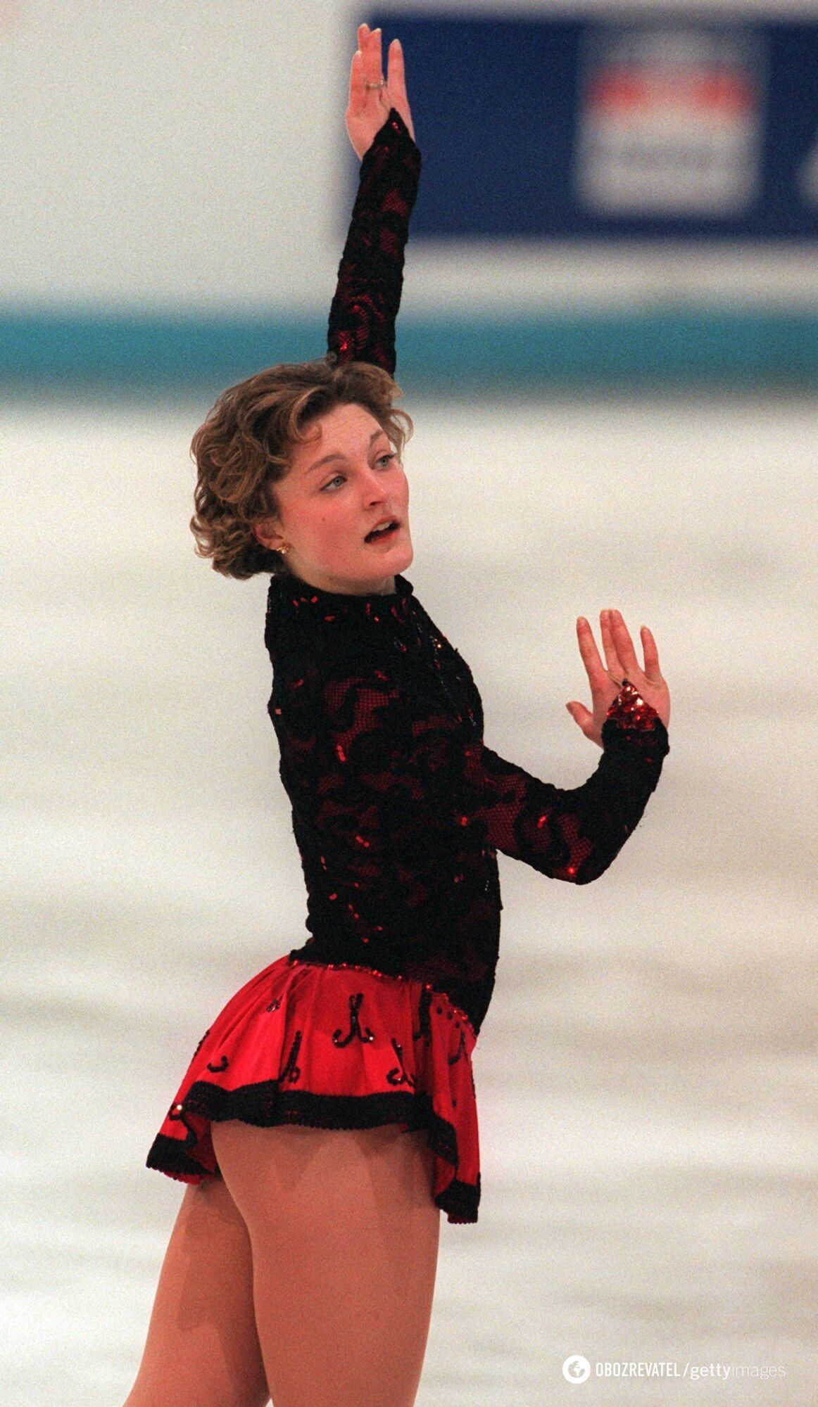 The Ukrainian figure skater, Yuliia Lavrenchuk, residing in Russia, allegedly assaulted a child, causing upset, including Evgeni Plushenko