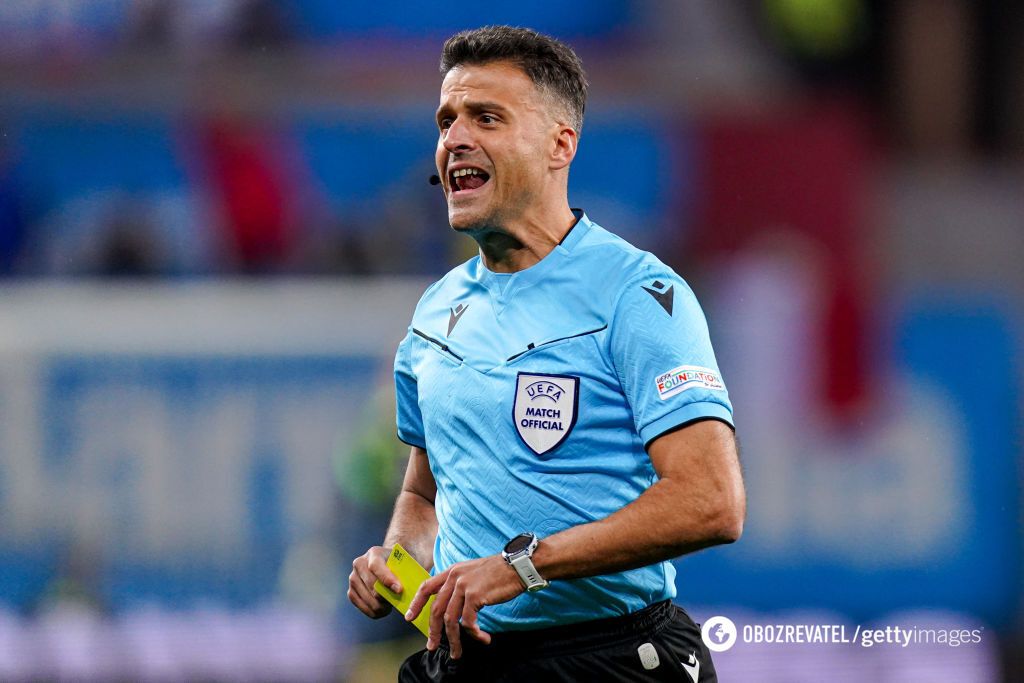''I watched it and was shocked!'' Russian ex-referee assesses the moment with Mudryk in the Ukraine - Italy match