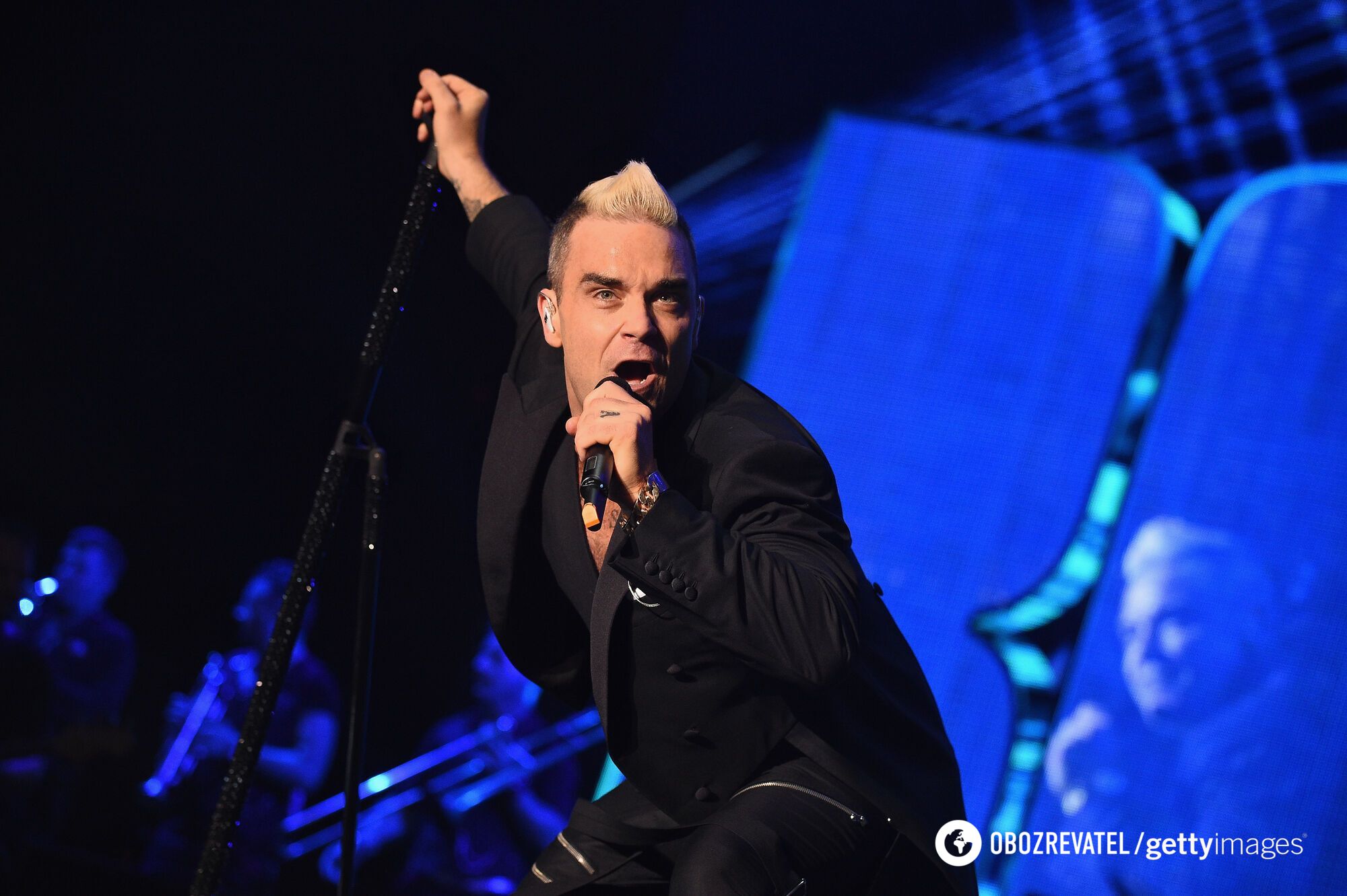 Second death this week: after Robbie Williams' concert, a 70-year-old fan has passed away