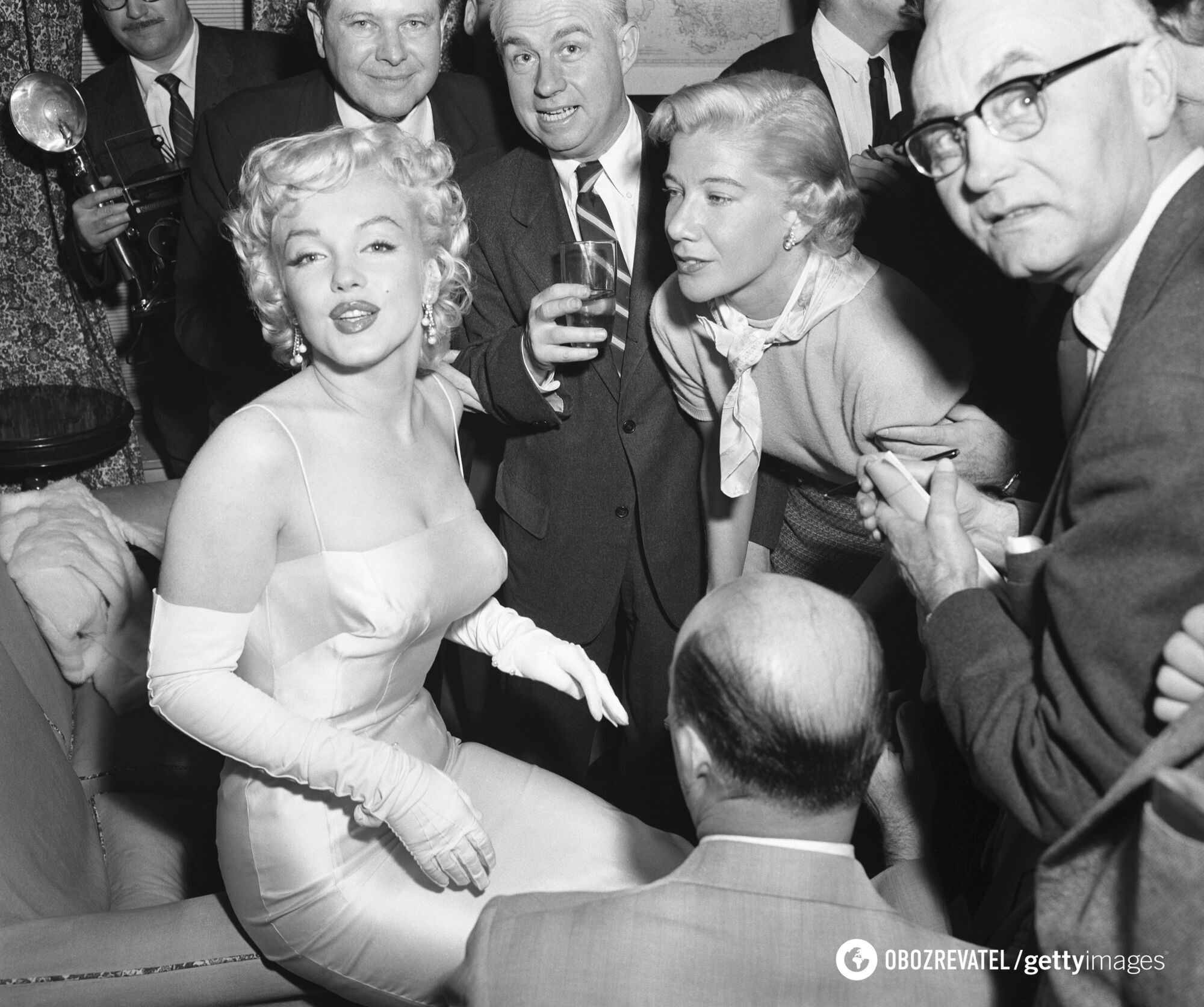 Lesia Nikitiuk dressed as Marilyn Monroe: what are the secrets of success and seduction of the most famous blonde and sex symbol of the 1950s