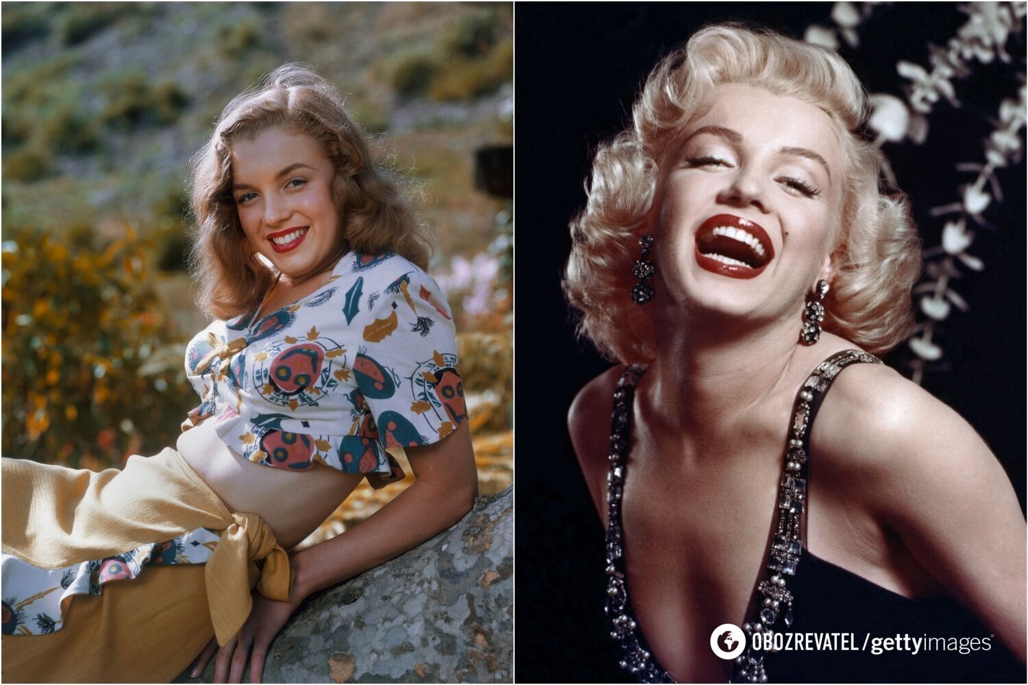 Lesia Nikitiuk dressed as Marilyn Monroe: what are the secrets of success and seduction of the most famous blonde and sex symbol of the 1950s