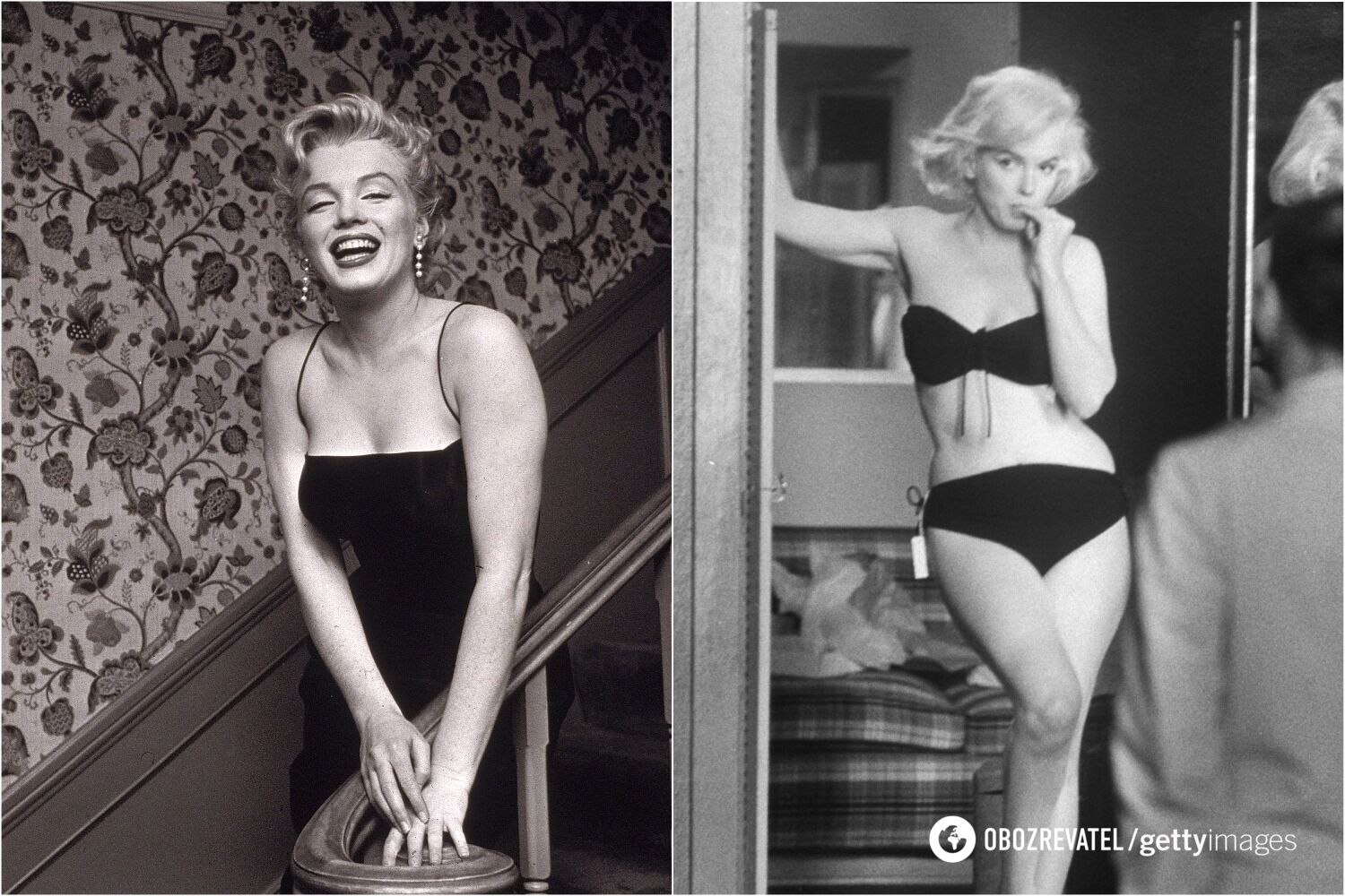 Lesia Nikitiuk dressed as Marilyn Monroe: what are the secrets of success and seduction of the most famous blonde and sex symbol of the 1950s