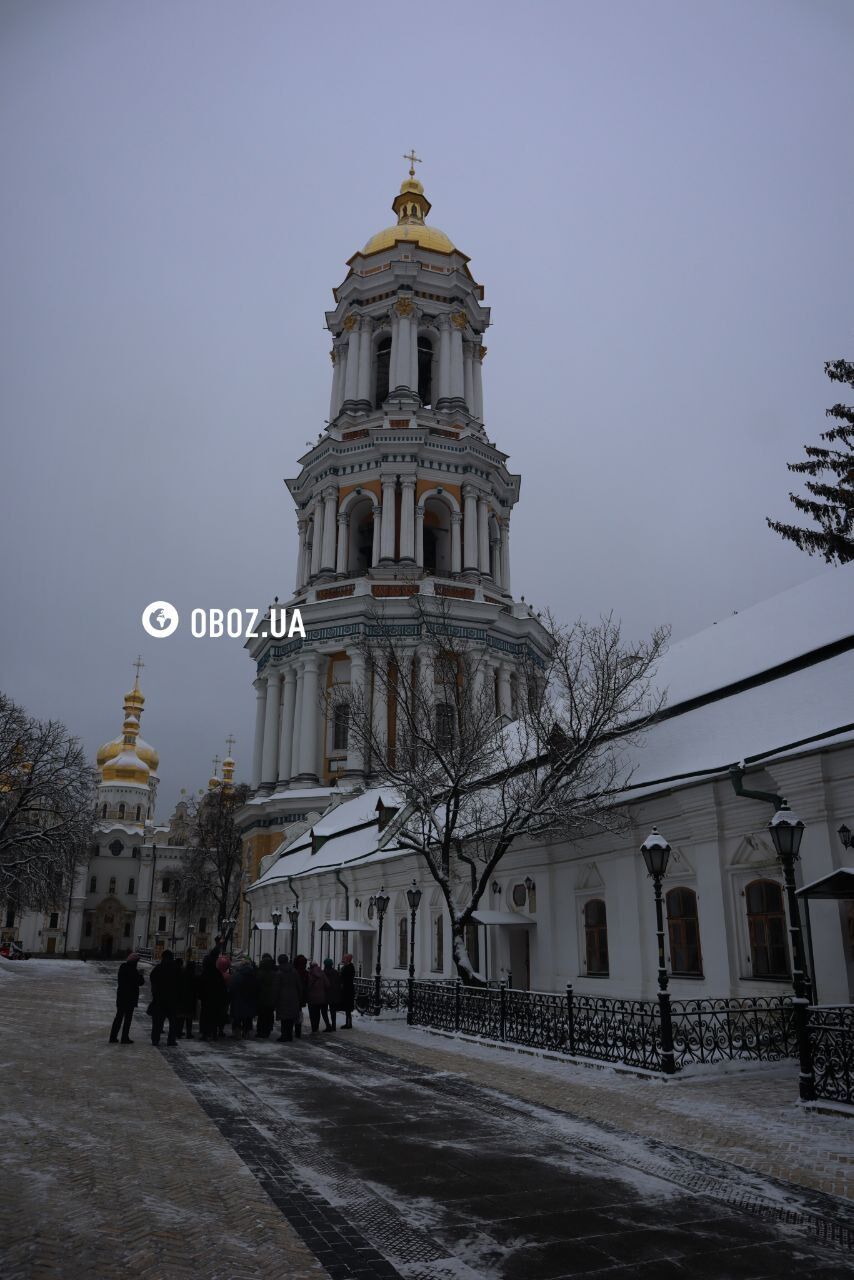 ''Not every bird will reach it'': access to the upper levels of the bell tower is now open at the Lavra. Photos and video