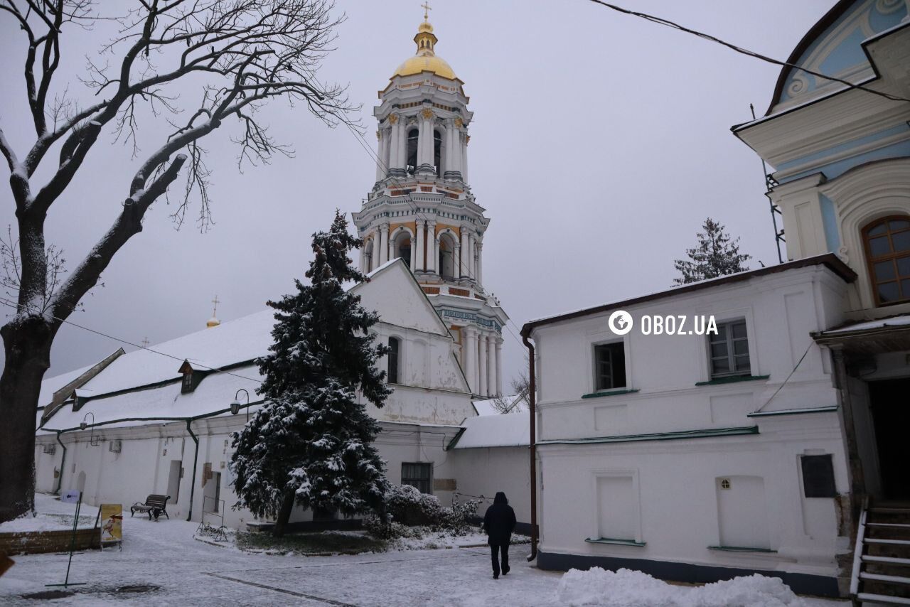 ''Not every bird will reach it'': access to the upper levels of the bell tower is now open at the Lavra. Photos and video