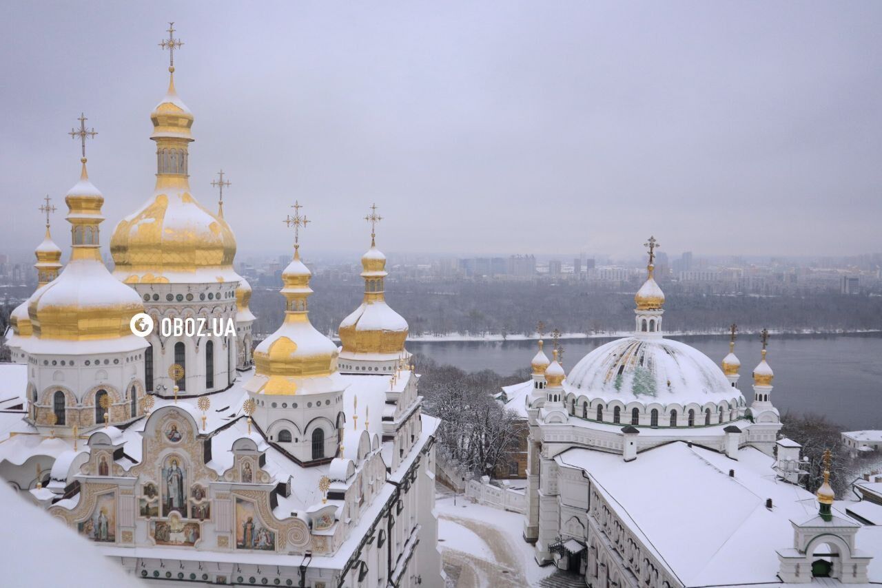 ''Not every bird will reach it'': access to the upper levels of the bell tower is now open at the Lavra. Photos and video