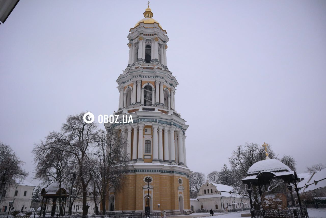 ''Not every bird will reach it'': access to the upper levels of the bell tower is now open at the Lavra. Photos and video