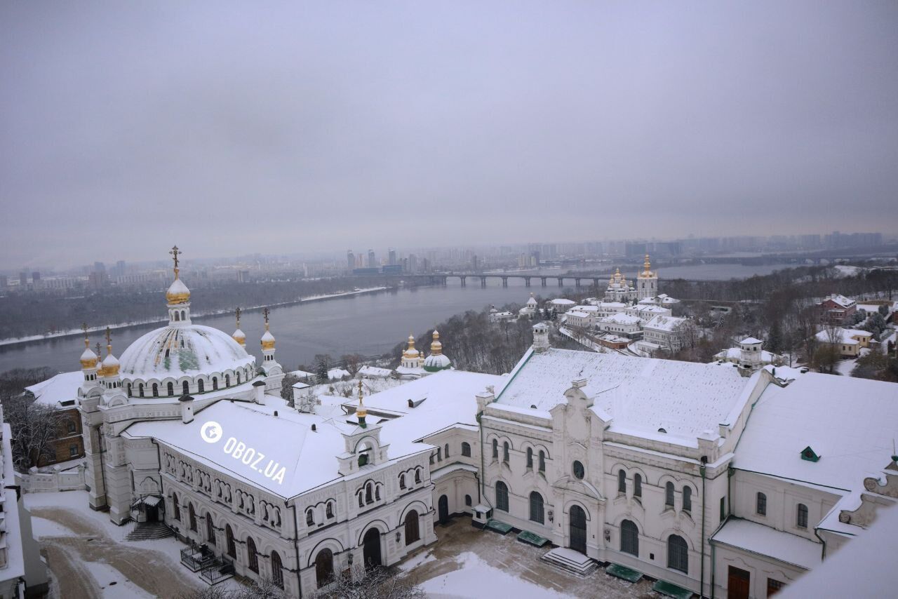 ''Not every bird will reach it'': access to the upper levels of the bell tower is now open at the Lavra. Photos and video