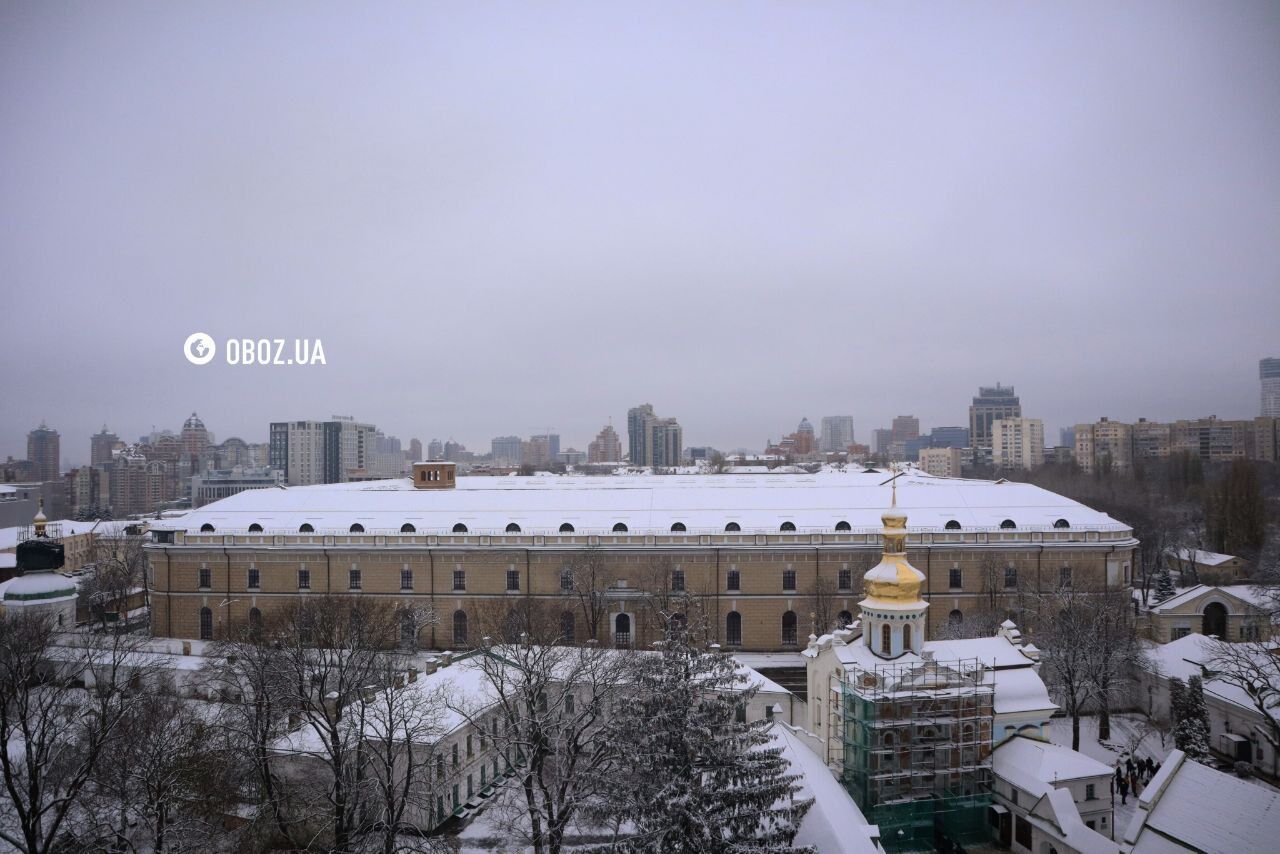 ''Not every bird will reach it'': access to the upper levels of the bell tower is now open at the Lavra. Photos and video