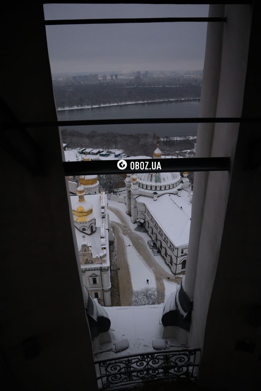 ''Not every bird will reach it'': access to the upper levels of the bell tower is now open at the Lavra. Photos and video