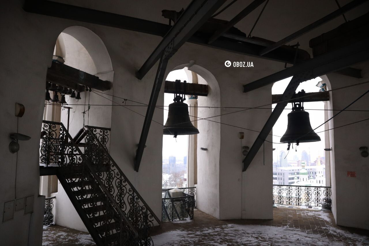 ''Not every bird will reach it'': access to the upper levels of the bell tower is now open at the Lavra. Photos and video